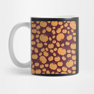 Maroon Pumpkin Patch Mug